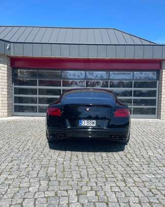 Bentley Continental GT cena 444000 przebieg: 68000, rok produkcji 2016 z Głubczyce małe 172